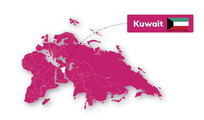 kuwait flag